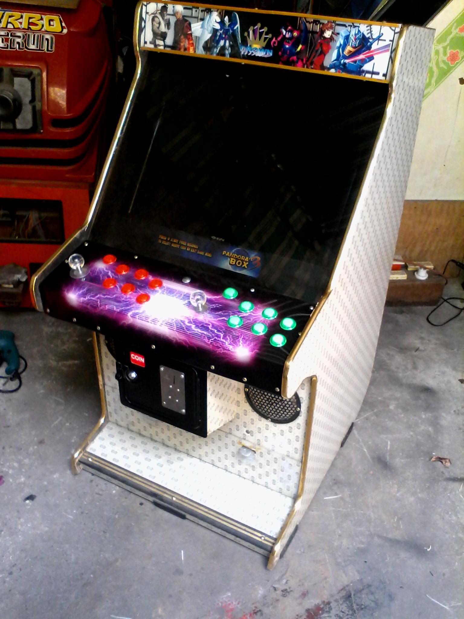tekken 6 arcade machines